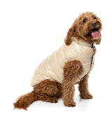 East Harlem Puffer Jacket - Beige