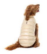 East Harlem Puffer Jacket - Beige