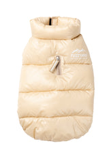 East Harlem Puffer Jacket - Beige