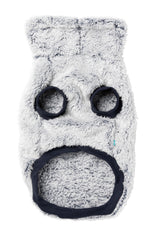 Frosted Teddy Sweater - Navy