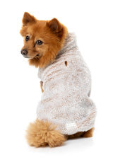 Frosted Teddy Sweater - Latte