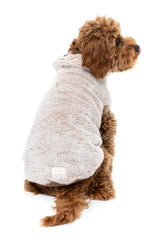 Frosted Teddy Sweater - Latte