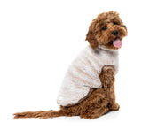 Frosted Teddy Sweater - Latte