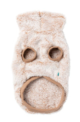 Frosted Teddy Sweater - Latte