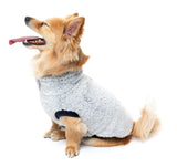 Frosted Teddy Sweater - Navy