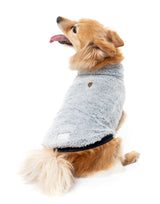 Frosted Teddy Sweater - Navy