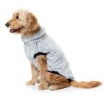 Frosted Teddy Sweater - Navy