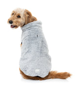 Frosted Teddy Sweater - Navy