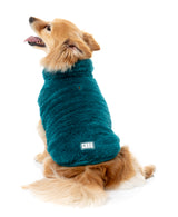 Turtle Teddy Sweater 26 - Deep Teal