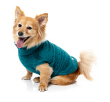 Turtle Teddy Sweater 26 - Deep Teal
