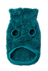 Turtle Teddy Sweater 26 - Deep Teal