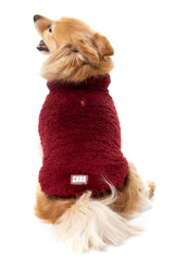 Turtle Teddy Sweater 26 - Maroon