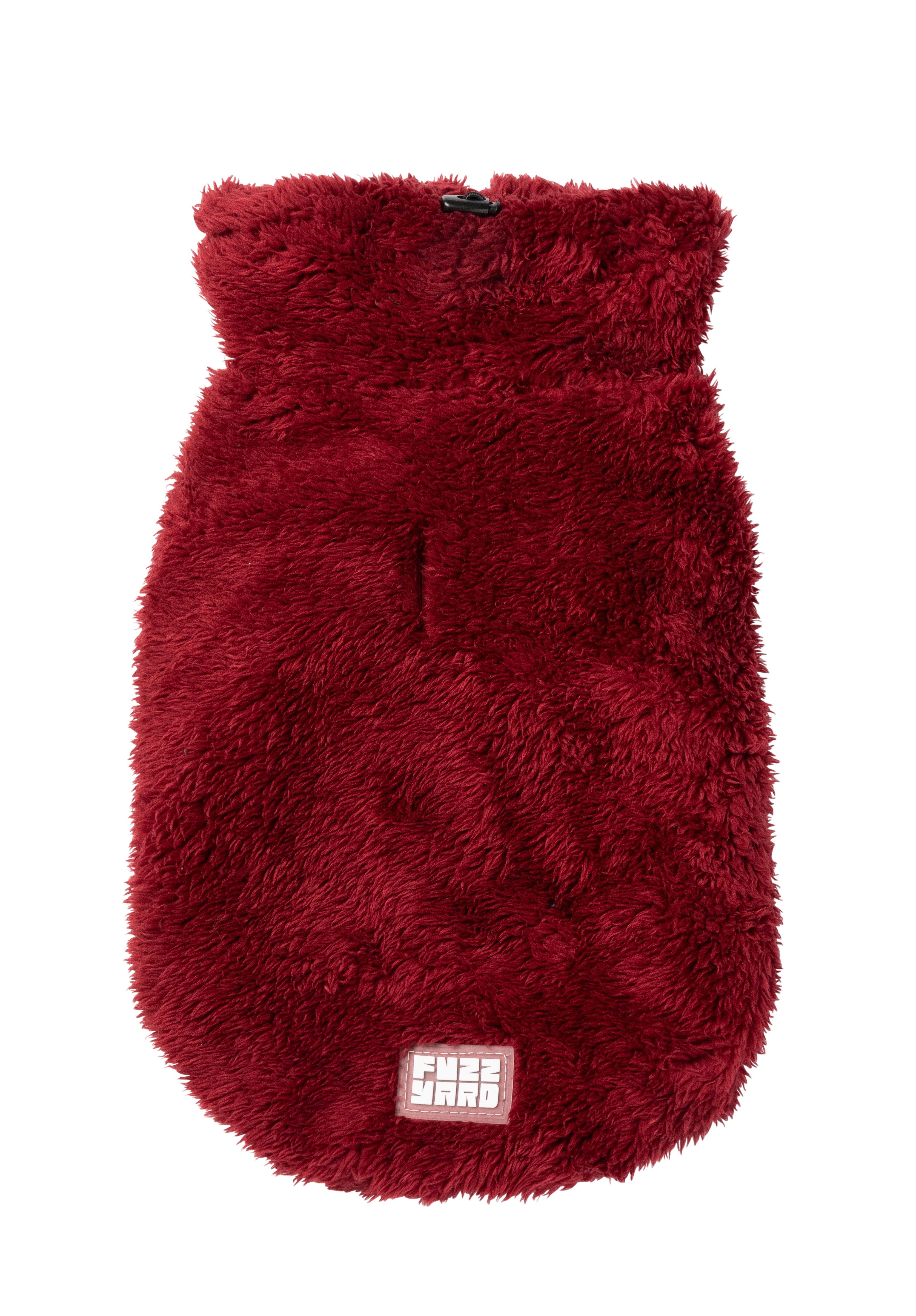 Turtle Teddy Sweater 26 - Maroon