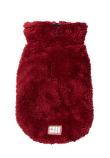 Turtle Teddy Sweater 26 - Maroon