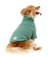 FuzzYard Life Boucle Sweater - Myrtle Green