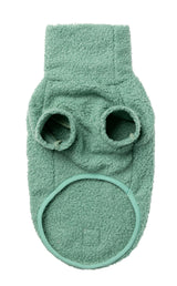 FuzzYard Life Boucle Sweater - Myrtle Green