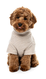 FuzzYard Life Boucle Sweater - Sandstone