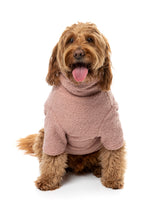 FuzzYard Life Boucle Sweater - Soft Blush