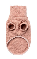 FuzzYard Life Boucle Sweater - Soft Blush