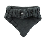 FuzzYard Life Knitted Bandana - Slate Grey