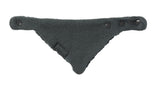 FuzzYard Life Knitted Bandana - Slate Grey