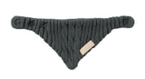 FuzzYard Life Knitted Bandana - Slate Grey