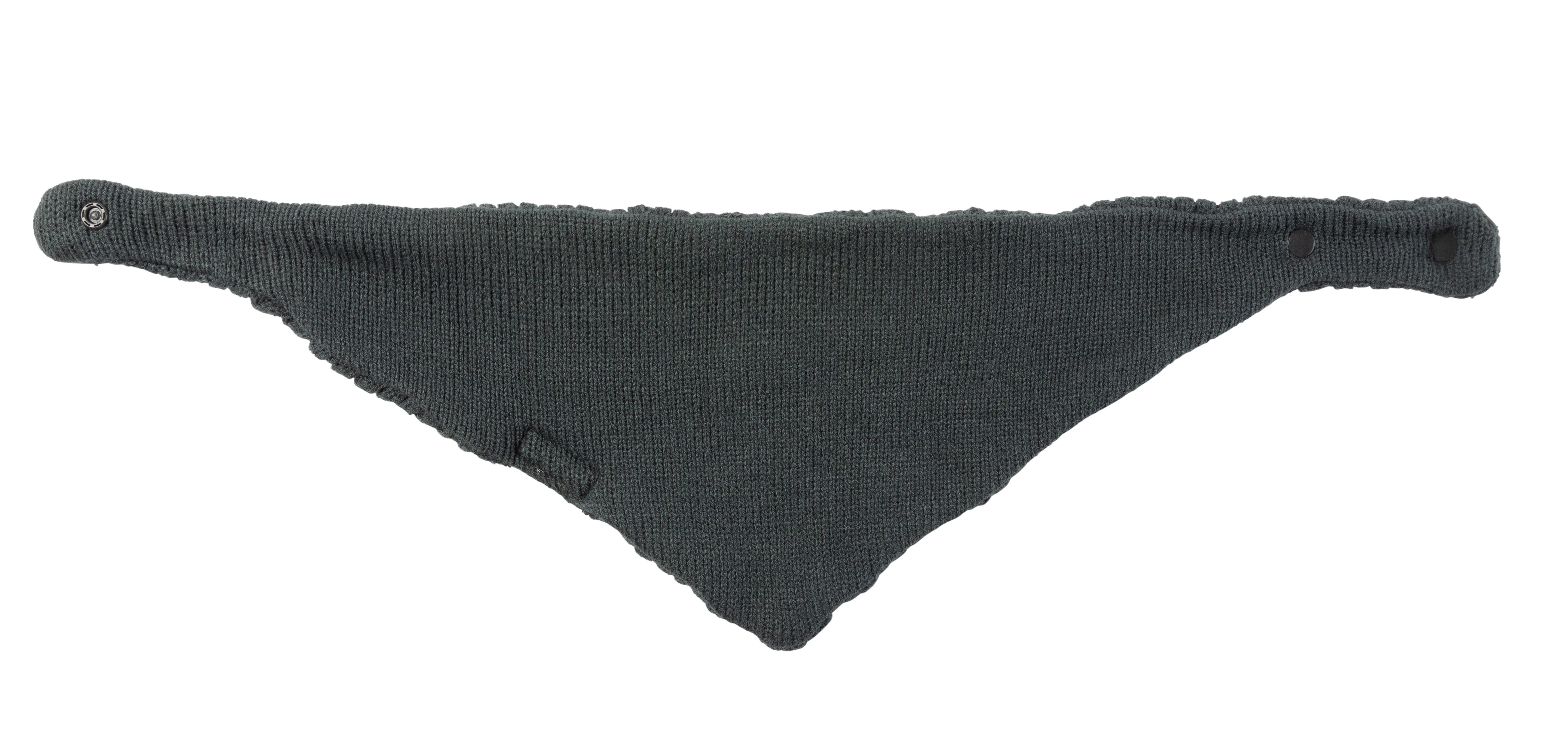 FuzzYard Life Knitted Bandana - Slate Grey