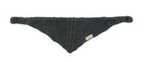FuzzYard Life Knitted Bandana - Slate Grey