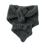 FuzzYard Life Knitted Bandana - Slate Grey