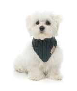FuzzYard Life Knitted Bandana - Slate Grey