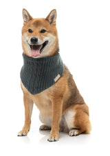 FuzzYard Life Knitted Bandana - Slate Grey
