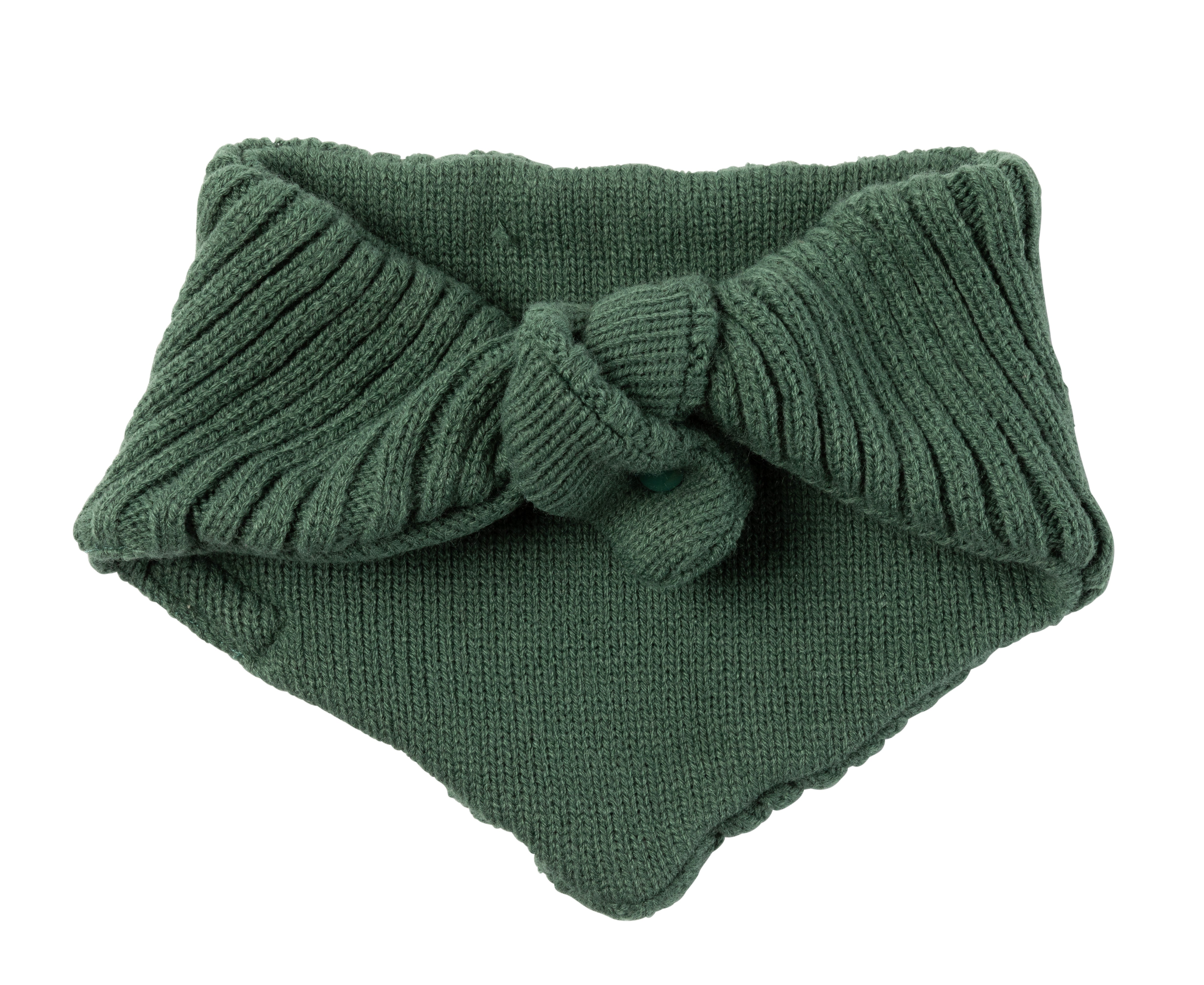 FuzzYard Life Knitted Bandana - Myrtle Green