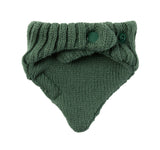 FuzzYard Life Knitted Bandana - Myrtle Green