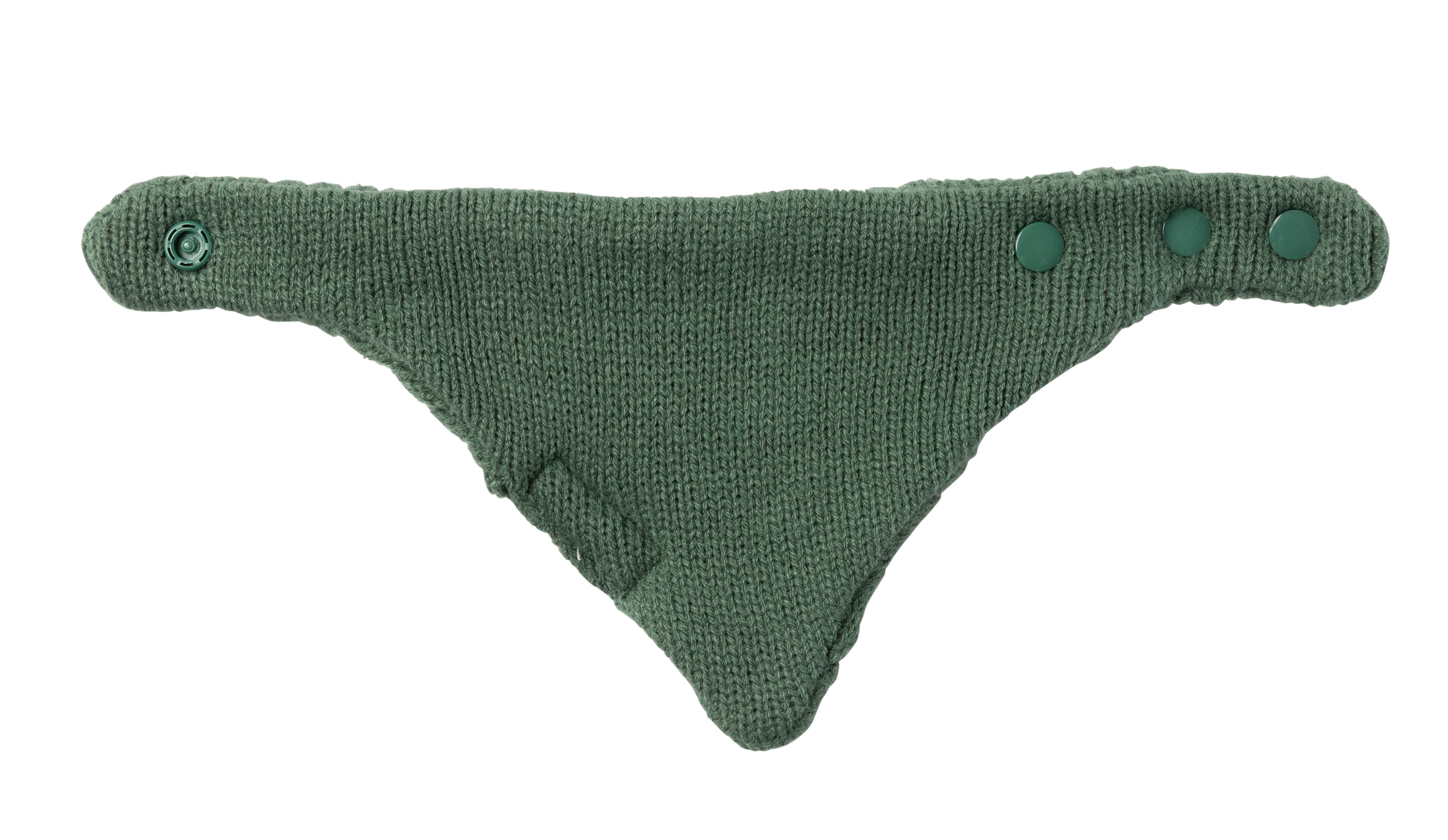 FuzzYard Life Knitted Bandana - Myrtle Green