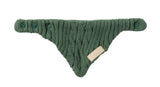FuzzYard Life Knitted Bandana - Myrtle Green
