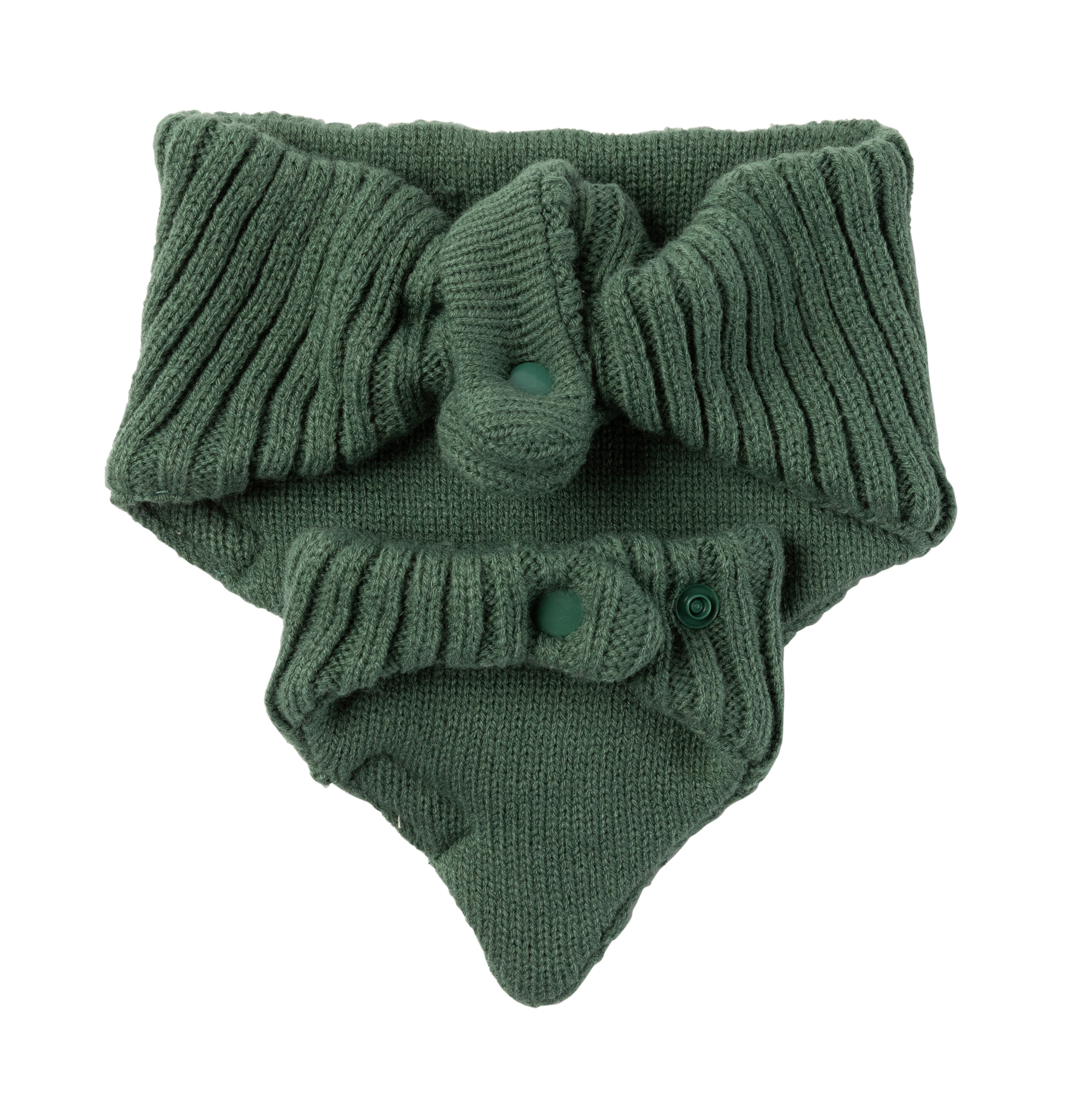 FuzzYard Life Knitted Bandana - Myrtle Green