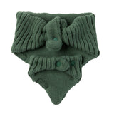 FuzzYard Life Knitted Bandana - Myrtle Green