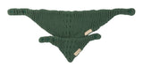 FuzzYard Life Knitted Bandana - Myrtle Green