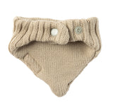 FuzzYard Life Knitted Bandana - Sandstone