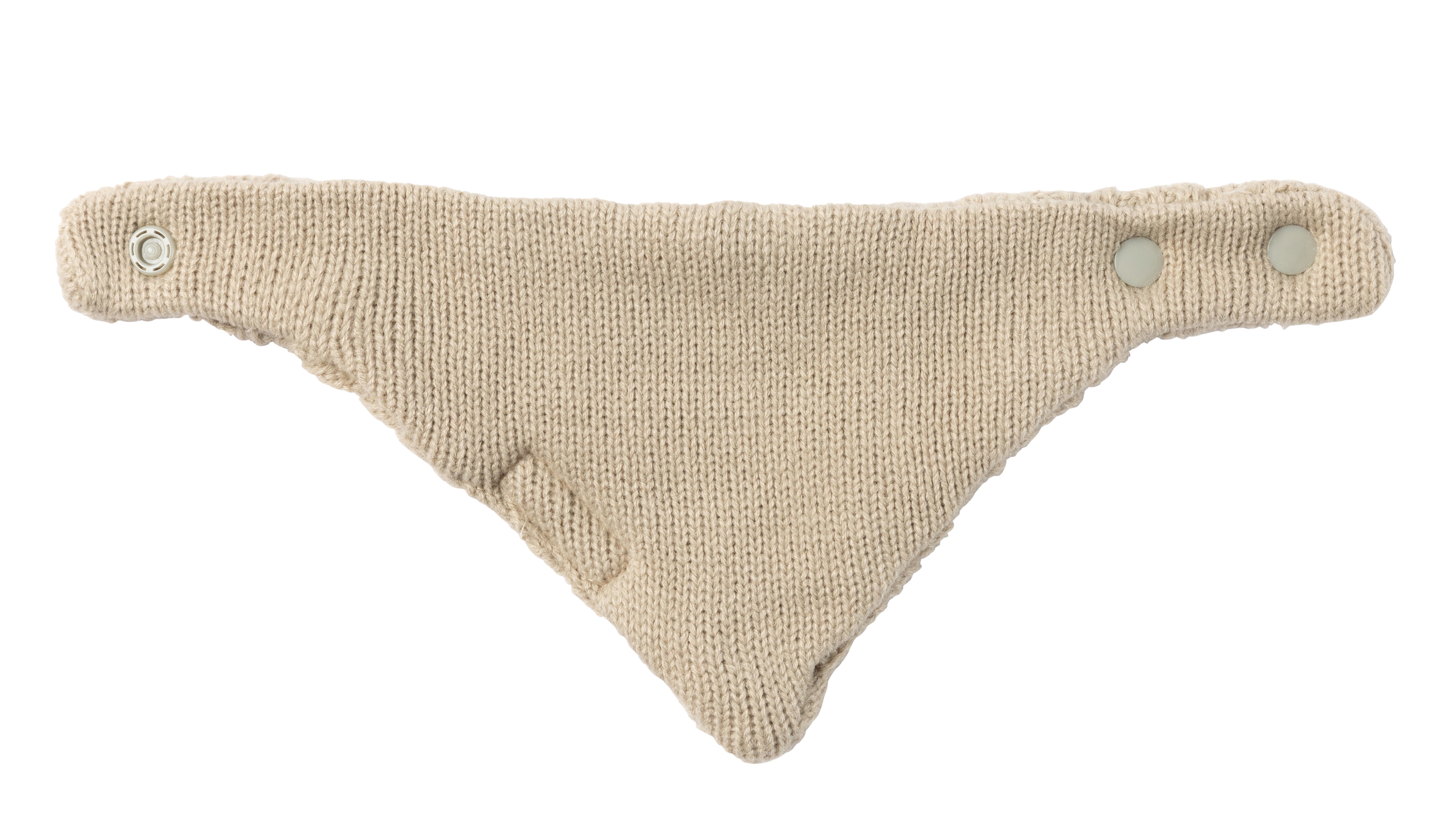 FuzzYard Life Knitted Bandana - Sandstone