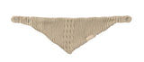 FuzzYard Life Knitted Bandana - Sandstone