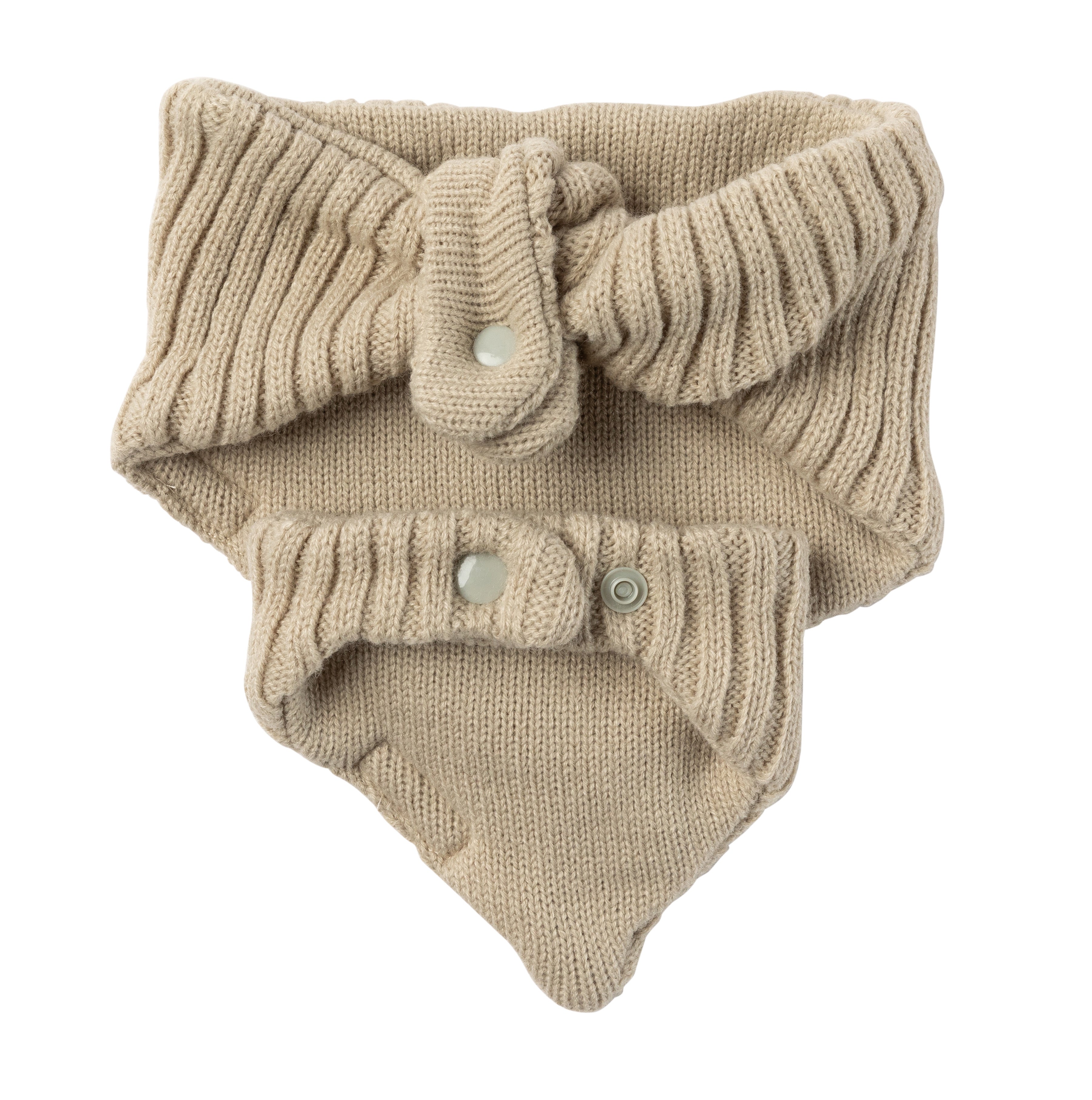 FuzzYard Life Knitted Bandana - Sandstone