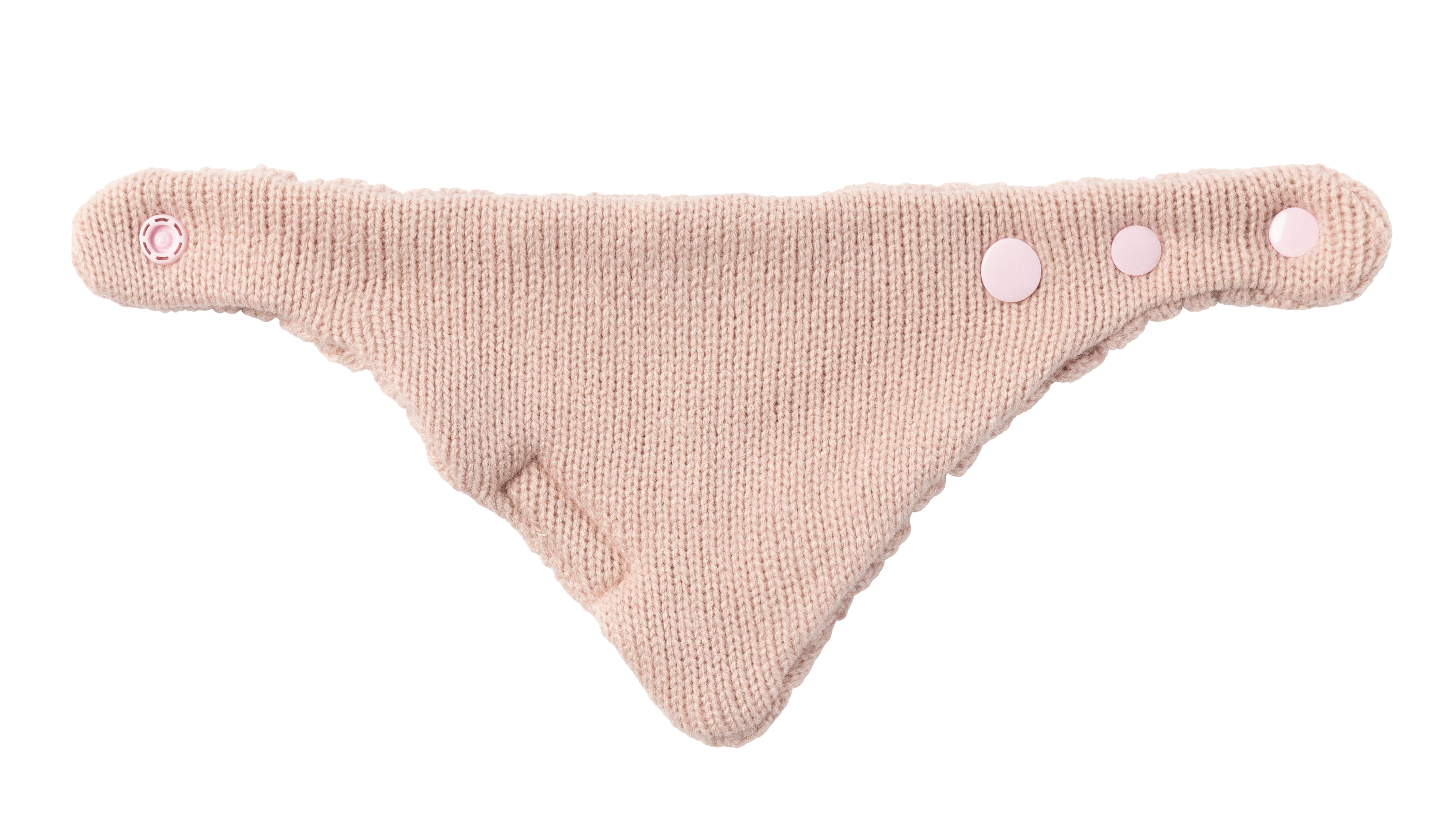 FuzzYard Life Knitted Bandana - Soft Blush