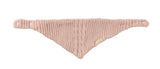 FuzzYard Life Knitted Bandana - Soft Blush