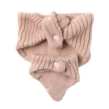 FuzzYard Life Knitted Bandana - Soft Blush