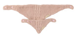 FuzzYard Life Knitted Bandana - Soft Blush