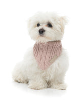 FuzzYard Life Knitted Bandana - Soft Blush