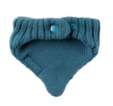 FuzzYard Life Knitted Bandana - French Blue