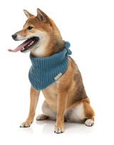 FuzzYard Life Knitted Bandana - French Blue