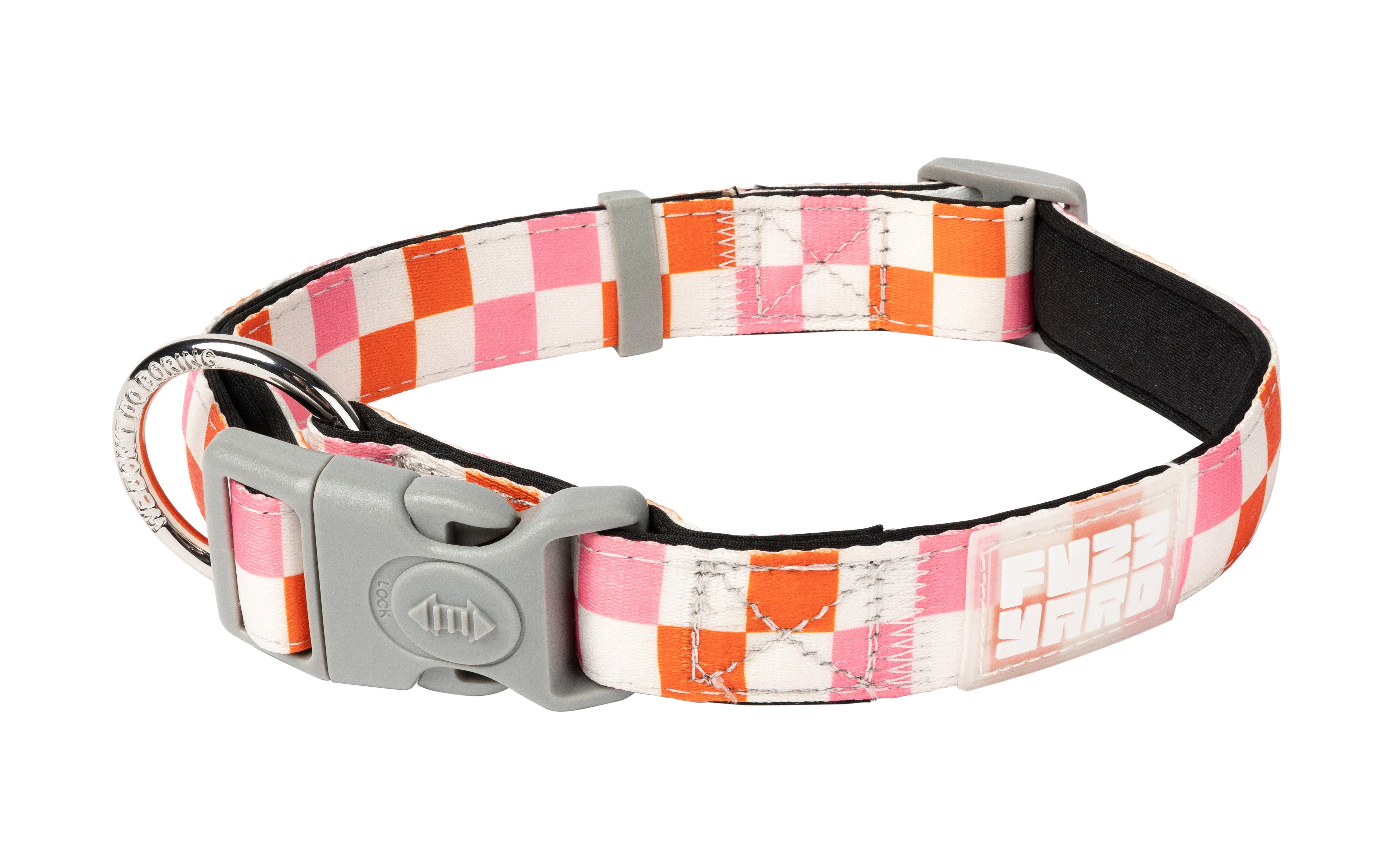 Checkmate - Sherbet - Dog Collar